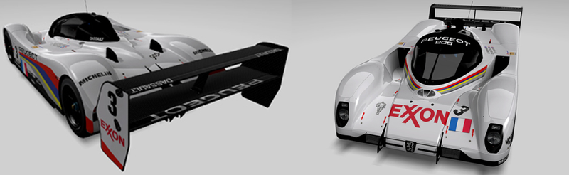 Illustration for article titled Forza Motorsport 3: Le Mans Screen Shots, Partial Car List